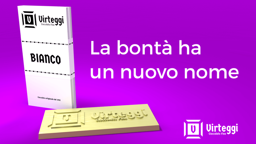 Virteggi White Chocolate Billboard