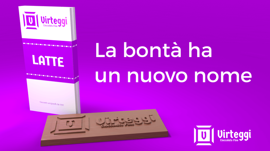 Virteggi Milk Chocolate Billboard