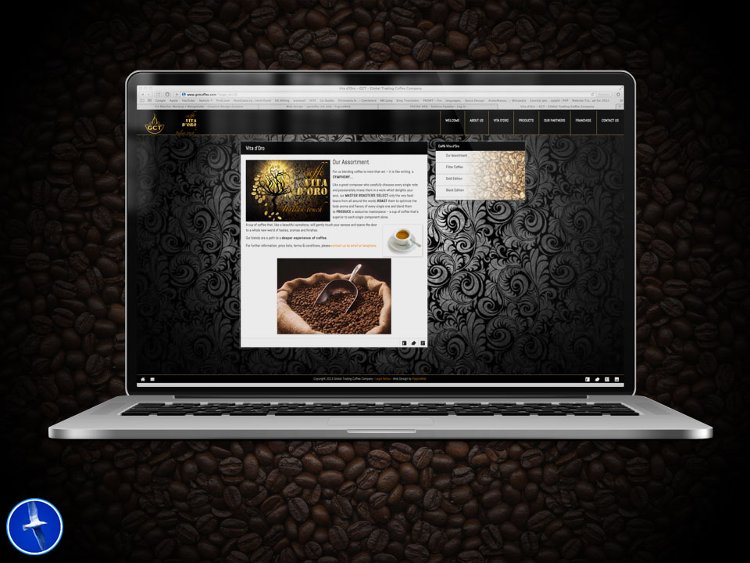 Vita d'Oro Product Page