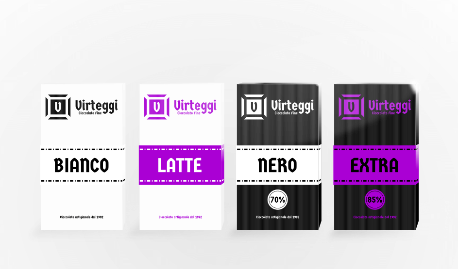 Virteggi Product Packaging
