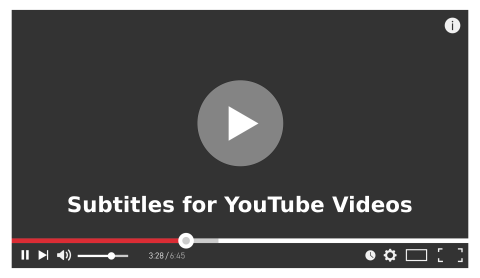 Italian Subtitles for YouTube