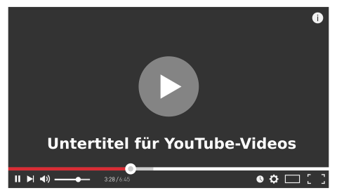 YouTube-Untertitel